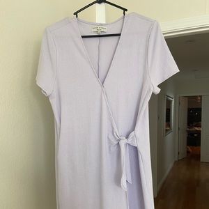 Madewell Light Purple Mini Dress